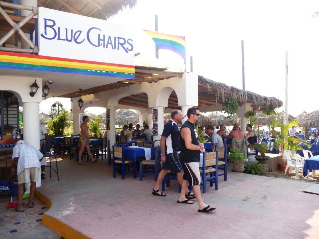 gay chairs vallarta puerto blue